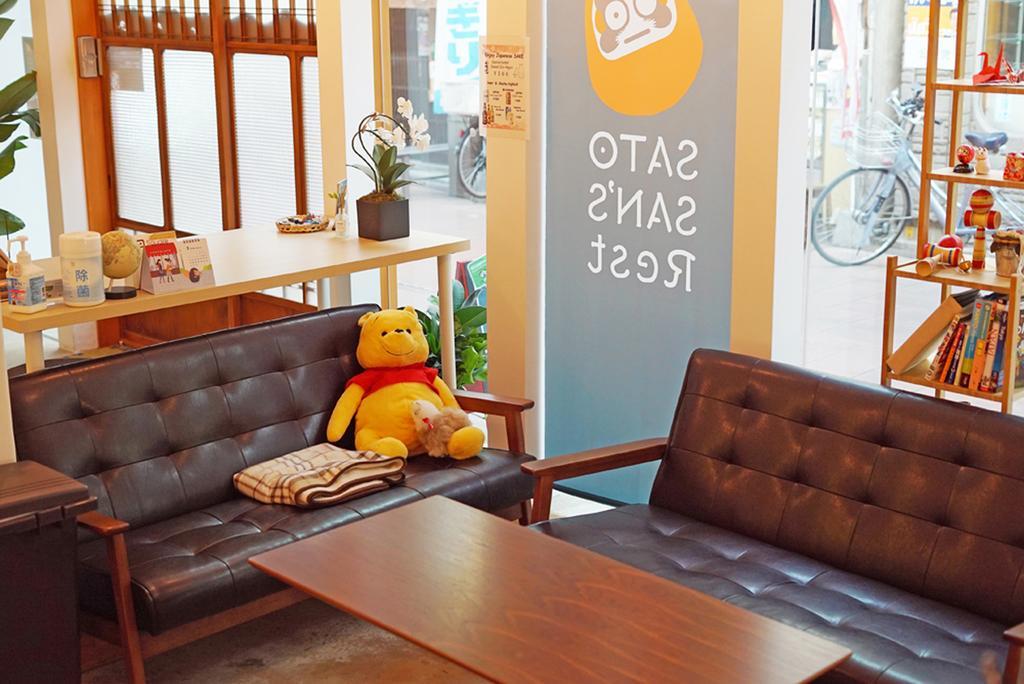 Sato-San'S Rest Hotel Токио Екстериор снимка